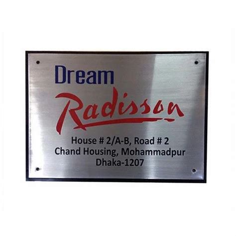 Metal Sign Board At Rs 200square Feet In Pune Id 16128017748