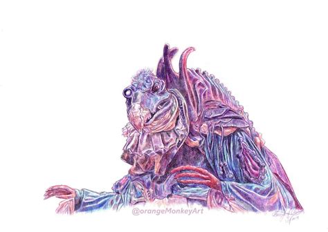 The Dark Crystal Skektek The Scientist Skeksis By Omkdrawings On