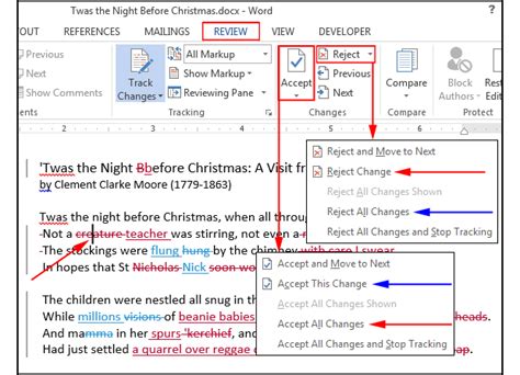 😎 Microsoft Word Correction Mode Using Microsoft Word Editing And