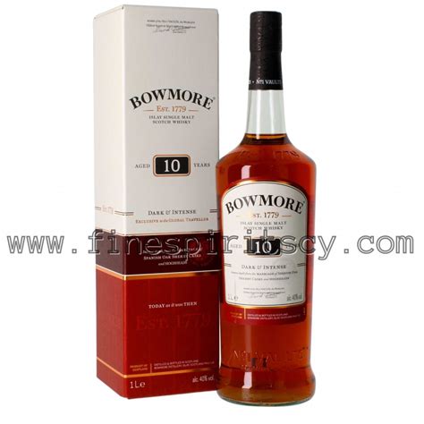 Bowmore 12 Year Old 2 Glasses 700ml 40