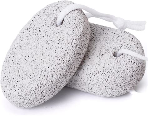 Natural Pumice Stone For Feet 2 Pcs Phogary Lava Pedicure Tools Hard Skin Callus