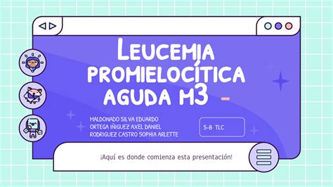 SOLUTION Leucemia Promieloc Tica Aguda M3 1 Studypool