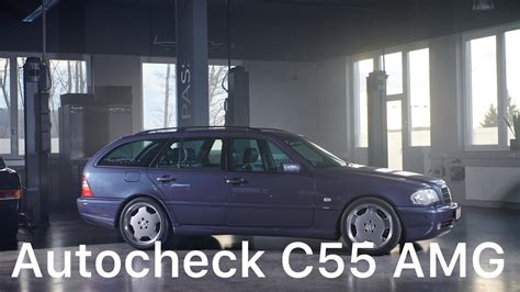 Autocheck Mit Einem Mercedes Benz S202 C43 AMG Oder Doch Einem C55 AMG