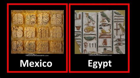 The Ancient Egyptians And Mayans Ten Unexplained Parallels Graham