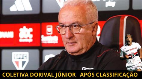 COLETIVA DORIVAL JUNIOR PÓS JOGO SÃO PAULO X CORINTHIANS YouTube