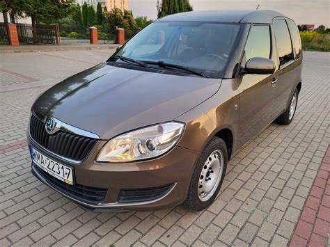 Skoda Roomster Lift R Faktura Vat Uk W Olx Pl