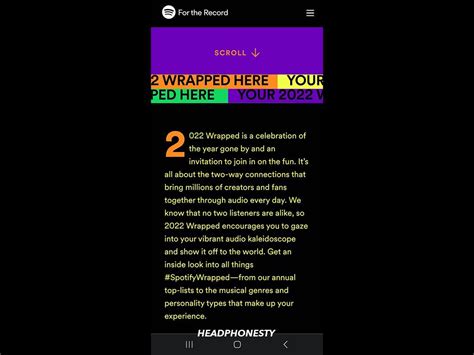 How to See Spotify Wrapped: Past and Upcoming Playlists | Headphonesty