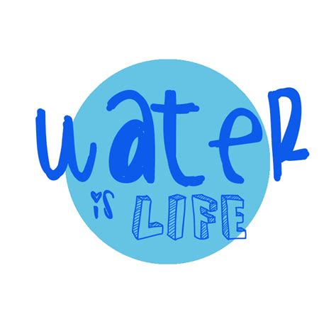 Logo: Water is life by Sabridenise on DeviantArt