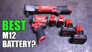 Dyno Numbers On Milwaukee M12 Batteries Which Is Best Doovi