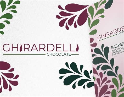 Ghirardelli Chocolate | Package Redesign on Behance