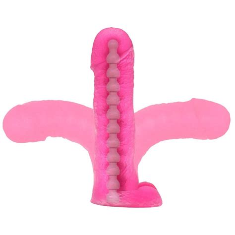 P Nis Ou Dildo Hope Vertebrado De Cm Em Cyberskin Sex Shop Sextoy