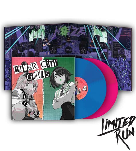 Lrv 1 River City Girls Soundtrack Vinyl Limited Run Games