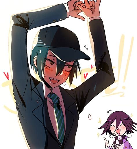 Kokichi Ouma Shuichi Saihara Pregame Shuichi Kagehara Kokichi X Pregame