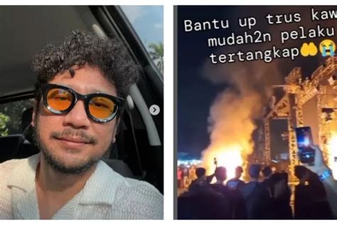 Konser Ricuh Di Tangerang Hingga Penonton Bakar Sound System Vendor