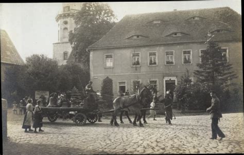 Foto Ansichtskarte Postkarte Dohna In Sachsen Graf Zu Akpool De