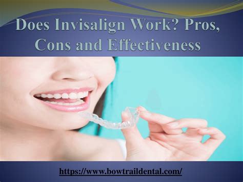 Ppt Does Invisalign Work Pros Cons And Effectiveness Powerpoint