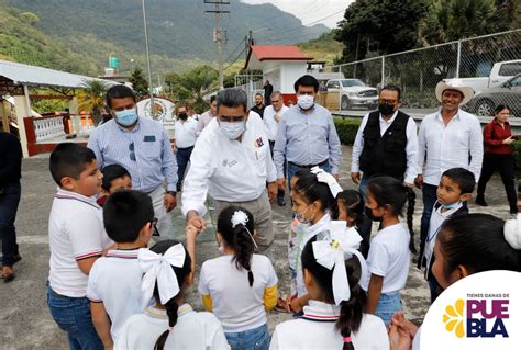 Gobierno De Puebla On Twitter En Su Gira De Trabajo Por El Municipio