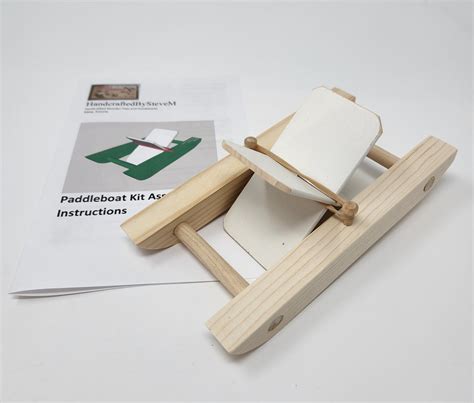 Build a Paddle Boat DIY Kit - Etsy