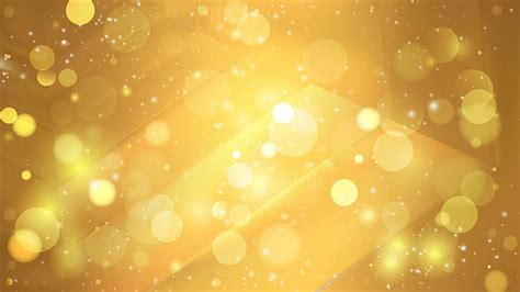 Abstract Gold Bokeh Background Golden Bokeh HD Wallpaper Pxfuel