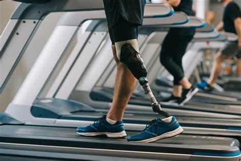 New Prosthetic Leg With Bionic Feeling Improves Amputees Health