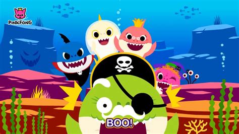 Pirate Baby Shark And More Halloween Songs Compilation Pinkfong Songs