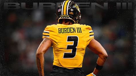 Luther Burden Iii Top Wr In College Football Youtube