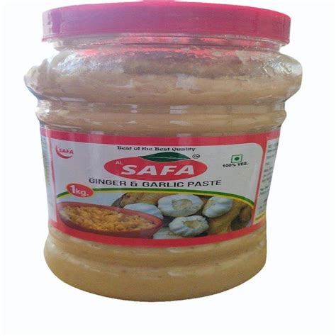 Kg Safa Ginger Garlic Paste At Rs Kg Garlic And Ginger Paste In