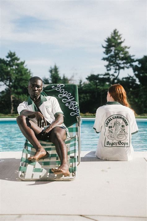 Bogey Boys Releases End Of Summer 2021 Collection Pool Fashion