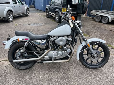 1983 Harley Davidson Ironhead Sportster Xls 1000cc