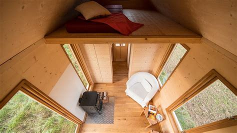 Mobiles Holzhaus Vom Tischler Tiny House Auf R Dern