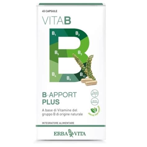 B Apport Plus 45cps MarconiFarma La Tua Farmacia Online Di Fiducia