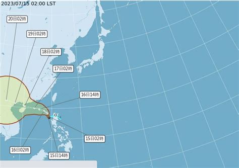 颱風季發威！泰利將生成「連4天轟大雷雨」4地區注意 專家曝「10天內還有1颱風」不可小覷 Play爆報