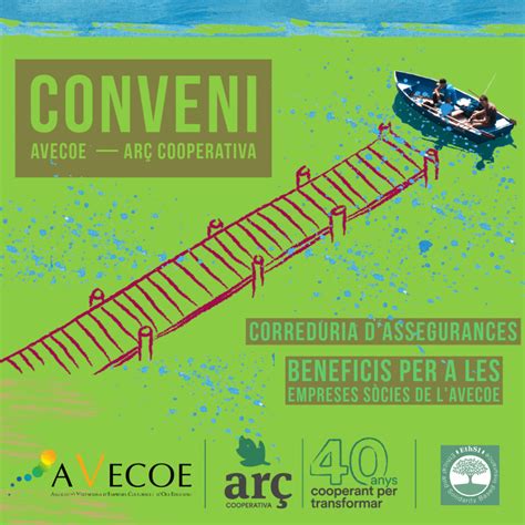 Lavecoe Signa Un Conveni Amb Lempresa Ar Cooperativa Associaci