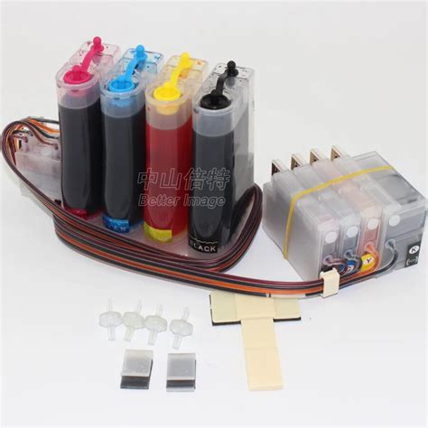 Full Ink Ciss For Hp932 933 Ink System With Updated Chip For Hp Officejet 6600 6700 7110 7610