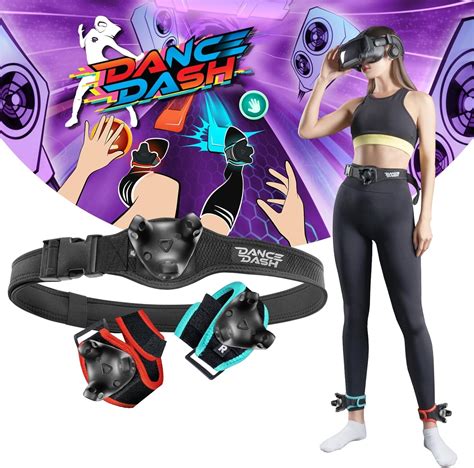 Rebuff Reality Trackstraps For Vive Trackers Dance Dash Steam Game