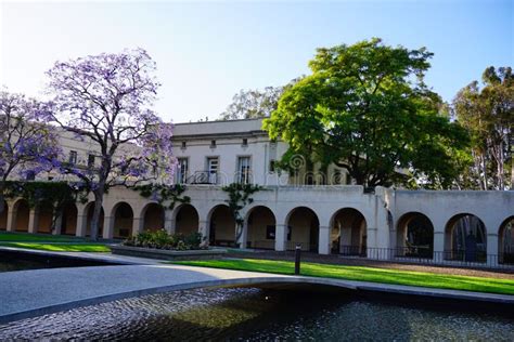 The campus of Caltech editorial stock photo. Image of america - 135796668