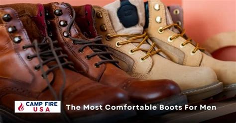 The Most Comfortable Boots For Men Complete Buying Guide 2023