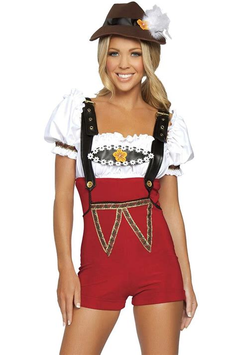 Beer Girl Costume | Oktoberfest Lederhosen Costumes