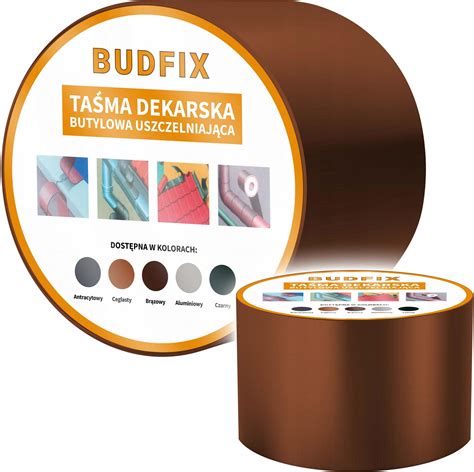 Budfix Ta Ma Dekarska Butylowa Ceglasta Ceg A Mmx M Dachowa