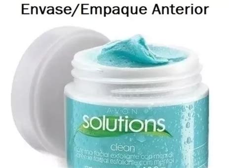 Crema Facial Exfoliante Avon Care Con Mentol En En Venta En