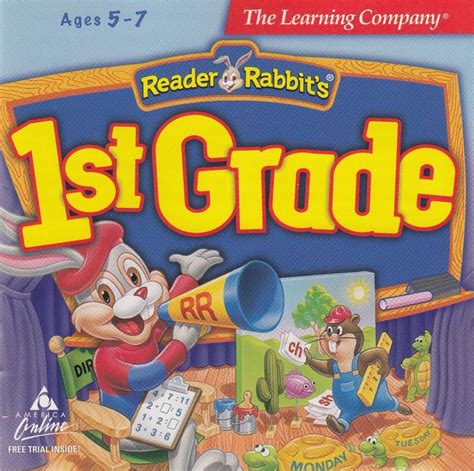 Reader Rabbit: 1st Grade - Steam Games