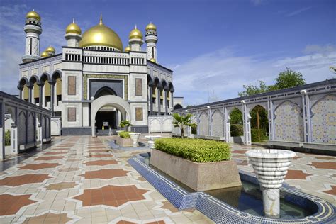 Jame Asr Hassanil Bolkiah Mosque 3 The Capital Bandar Seri Begawan