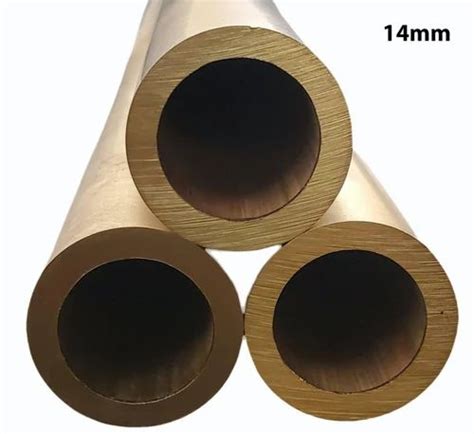 Cold Rolled Extrusion Brass Round Hollow Rod Cz At Rs Kg In