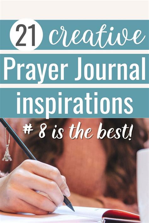 21 Powerful Prayer Journal Ideas to Help You Connect with God and Find ...