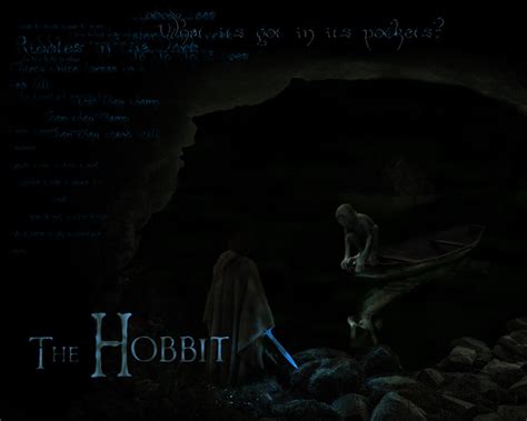 The Hobbit Riddles in the Dark by Morgoth-of-Udun on DeviantArt