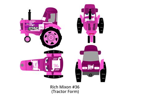 Cars 3 Tractor - Rich Mixon by McSpeedster2000 on DeviantArt