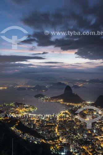 Tyba Online Assunto Vista Do Pão De Açúcar E Da Enseada De Botafogo