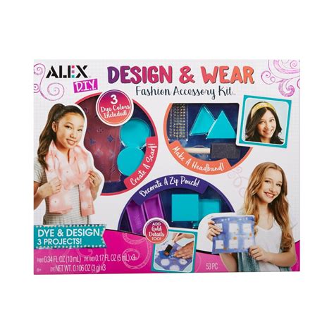 Alex Toys DIY Ultimate Design and Wear - Walmart.com - Walmart.com