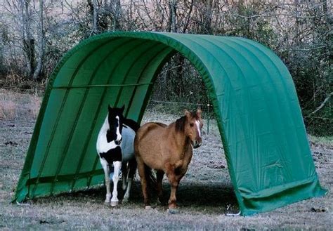 Portable Shelters for Horses | Listen To Your Horse