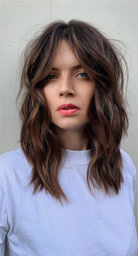 Layered Fall Hairstyle 2023 15 Ideas Women Clubonline